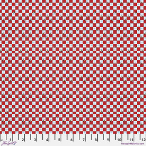 Free Spirit Fabric - Happy Birthday America - Bees at a Picnic - Red #pwmy027-red