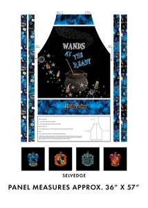 Benartex Fabrics - Harry Potter - Apron - Multi #15225W-99
