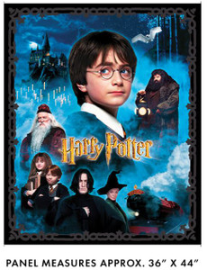 Benartex Fabrics - Harry Potter - Panel - Multi #15212-99