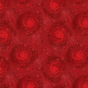 Benartex Fabrics - Magical Basics - Magic - Red #15280-10