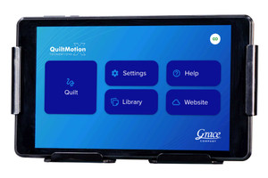 Grace Quilt Motion X Foundations for Domestics Premier Stitching