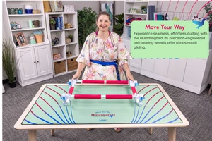 Grace Hummingbird Free Motion Hoop #hbf-01-19139 Premier Stitching