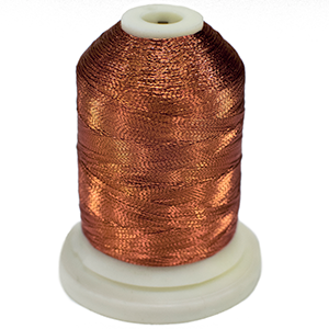 Robison Anton Thread Metallic Rust #1018