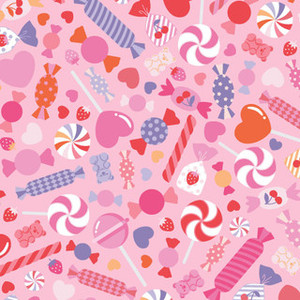 Kimberbell Designs - Sweet Shoppe - Candy Salad - Pink #11022-p