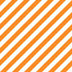 Kimberbell Designs - Hometown Halloween - Witchy Stripe - Orange #MAS9926-OW