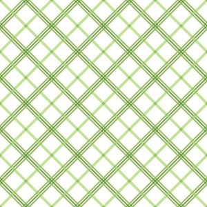 Kimberbell Designs - Plaid - Green #MAS8262-G Premier Stitching