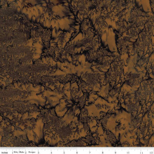 Riley Blake Designs - Expressions Batiks - Hand Dyes - Gingerbread #bt21000-137