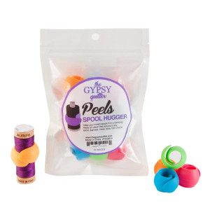 The Gypsy Quilter Thread Peels 12pc Bag Premier Stitching