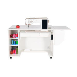 Melbourne Electric Lift Sewing and Quilting Cabinet Premier Stitching