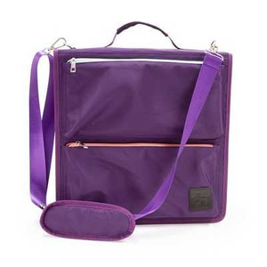 The Goat Tote - The GoatFolio (Mardi Gras) Premier Stitching