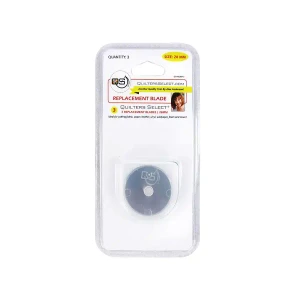 Quilters Select 28mm Rotary Cutter Blades 3 Pack Premier Stitching