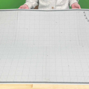 CutterPillar Flip-N-Fold 48 Cutting Mat Premier Stitching