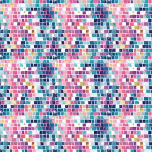 Camelot Fabrics - Disco Queen - Faceted Reflections - Multi #55240606-01