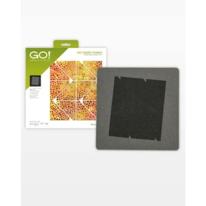 GO! Half Square Triangle- 2" Finished Square-Multiples