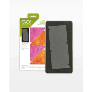 GO! Half Square Triangle-3 Finished Square