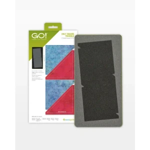 GO! Half Square Triangle 4 Finished Square