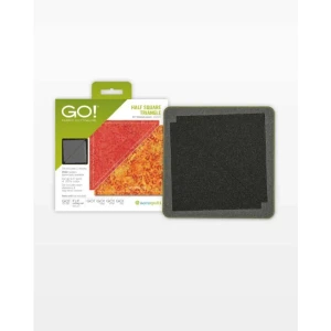 GO! Half Square Triangle- 4 1/2" Finished Square