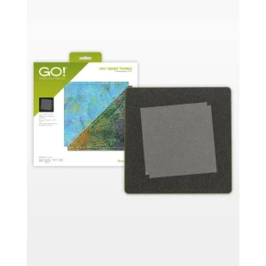 GO! Half Square Triangle- 6" Finished Square