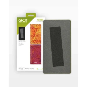 GO! Rectangle-2 1/2" x 4 1/2" (2" x 4" Finished)