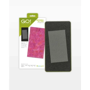 GO! Rectangle- 3 1/2" x 6 1/2" (3" x 6" Finished)