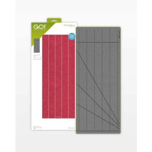 GO! Strip Cutter- 1 3/4" (1 1/4" Finished) 5 Strips