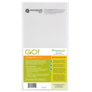 GO! Cutting Mat- 5" x 10"