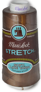 A&E Maxi-Lock Stretch Serger Thread - Soapstone