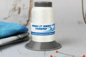 RNK Water Soluble Thread, 500-meter Spool Premier Stitching