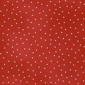 Maywood Studio Fabric - Beautiful Basics - Scatter Dot - Red/White #mas8119-r5