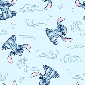 Springs Creative Fabrics - Disney - Stitch Sketch Wave #spr79741-a62028
