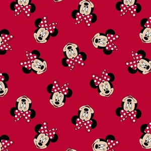 Springs Creative Fabrics - Disney - Minnie Packed #spr65625-d65028