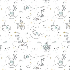 Springs Creative Fabrics - Disney - Pooh And Friends #spr71714-g550210