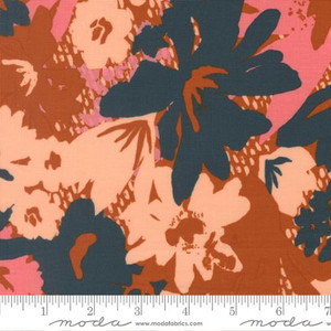 Moda Fabrics - Boho Haven - Floral Image - Spice #45641-14