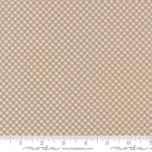 Moda Fabrics - Lyda Rose - Gingham Check and Plaids - Stone #3078-22