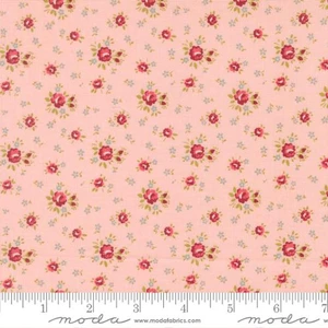 Moda Fabrics - Lyda Rose - Petite Rose Small Floral - Pink #3071-18
