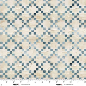 Studio E Fabrics - Behind Blue Eyes - Plaster - Cream #8653-14