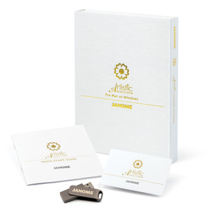 Janome Artistic Digitizer Version 2.0