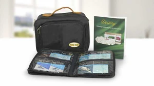 Baby Lock Black Destiny Foot Kit 30 Accessories in Handibag Premier Stitching