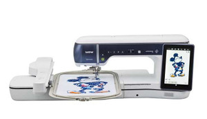 Brother Aveneer EV1 Sewing and Embroidery Machine Premier Stitching front view
