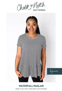 Waterfall Printed Pattern