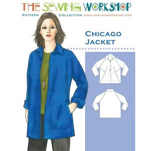 Chicago Jacket Pattern (PATTERN-TSWPP006)