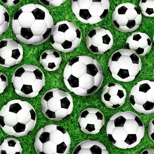 Oasis Fabrics - Play Ball - Soccer Balls #59-7771