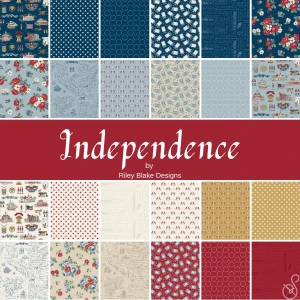 Riley Blake Designs - Independence - 10in Squares, 42pcs #10-17330-42