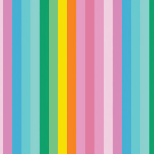 Camelot Fabrics - Serving Summer - Stripe Multi #58240508-01