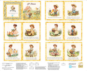 QT Fabrics - Lil Farmers - Lil Farmers Book #32070-X