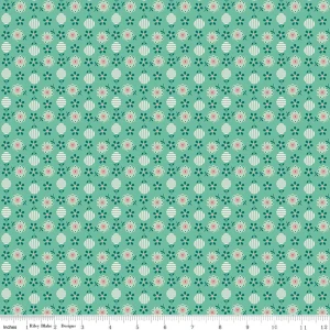 Riley Blake Designs - Berry & Sage - Apron - Leaf #C17390-LEAF