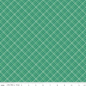 Riley Blake Designs - Berry & Sage - Plaid - Alpine #C17393-ALPINE