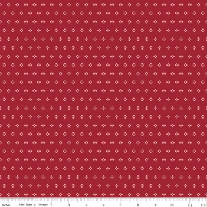 Riley Blake Designs - Berry & Sage - Eyelet - Cherry Tart #C17387-CHERRYTART