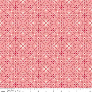 Riley Blake Designs - Berry & Sage - Homemade - Coral #C17385-CORAL