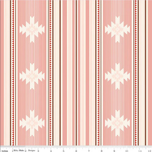 Riley Blake Designs - Cowgirl - Blanket - Pink #c17482-pink